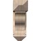 Ekena Millwork Funston Arts and Crafts Smooth Bracket w/ Offset Brace, Douglas Fir, 7 1/2"W x 22"D x 22"H BKT0806X22X22FST03SDF - alternate 4